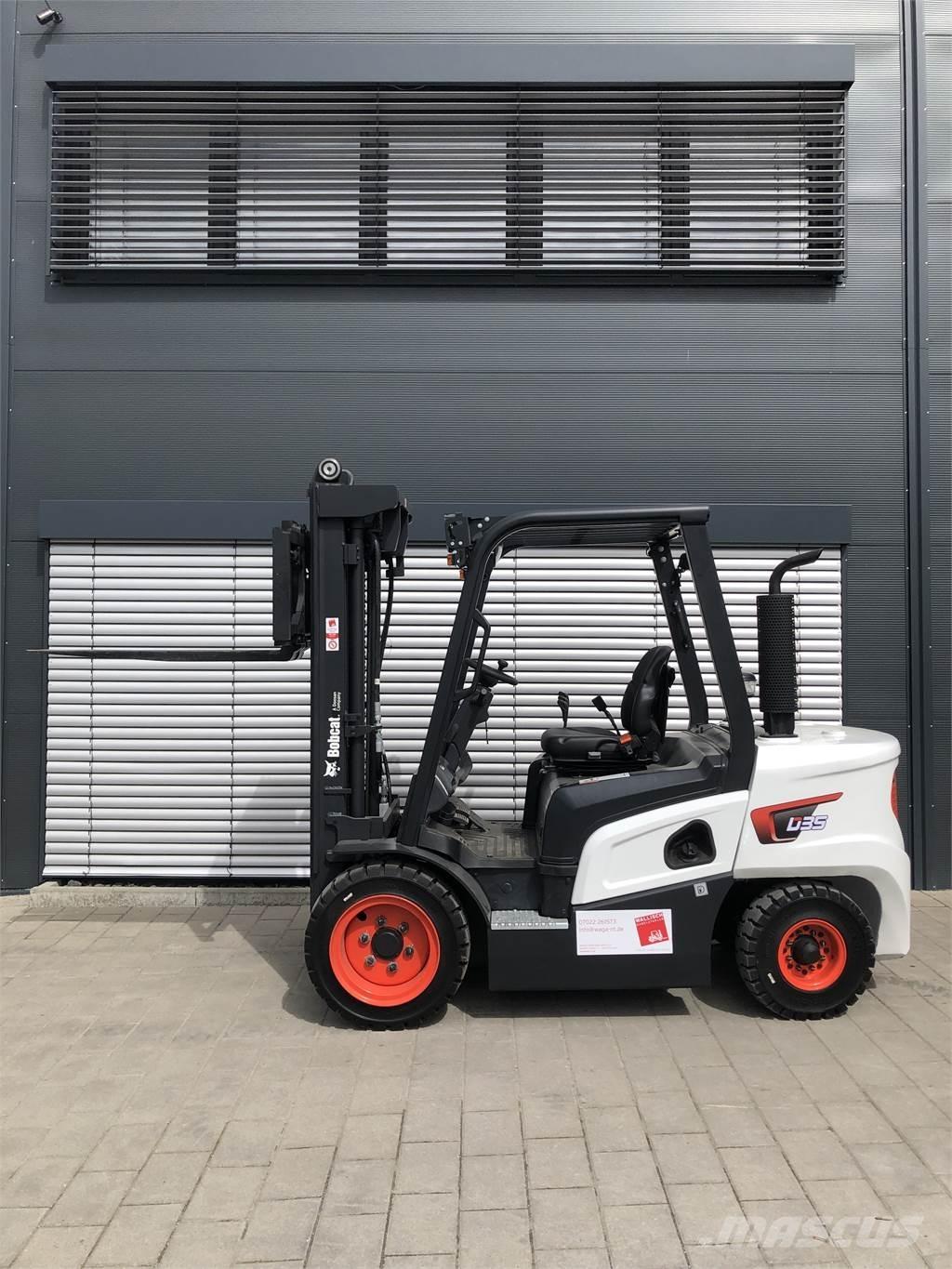 Bobcat D30NX Dízel targoncák