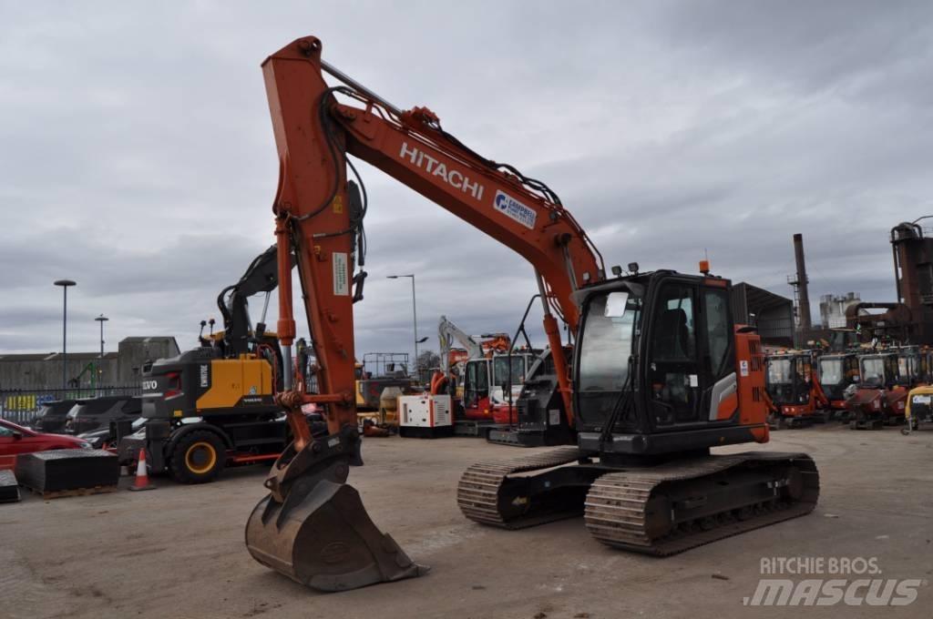 Hitachi ZX 135 US-7 Lánctalpas kotrók