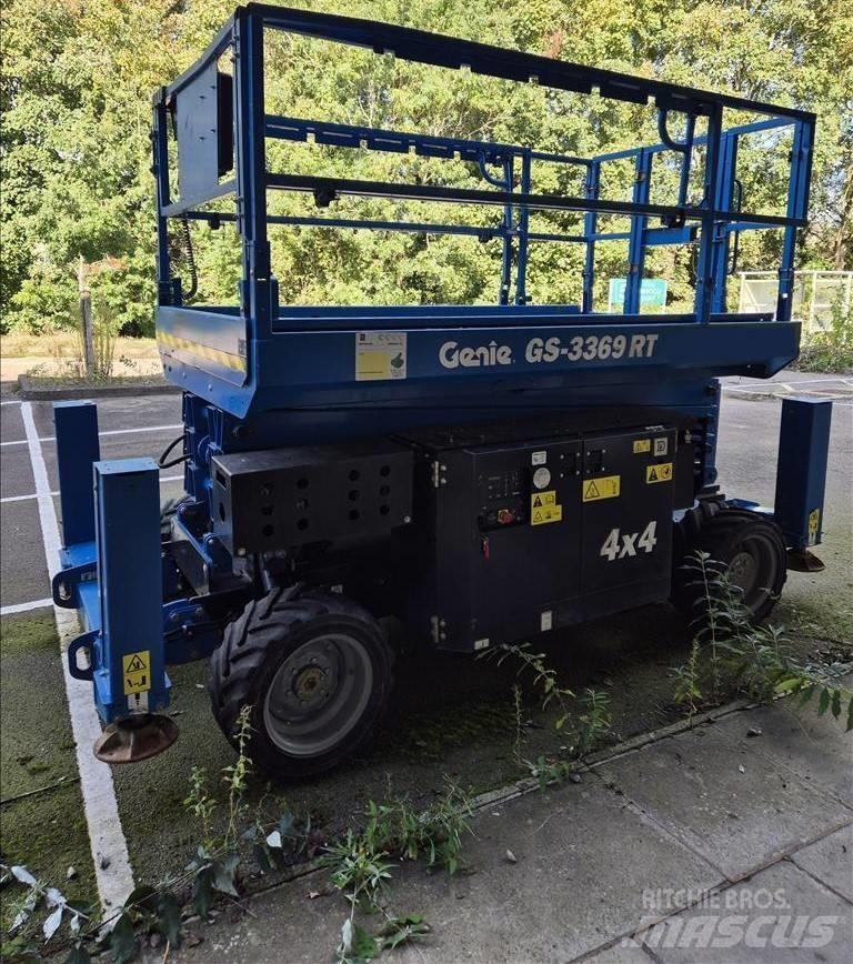 Genie GS 3369 RT Ollós emelők