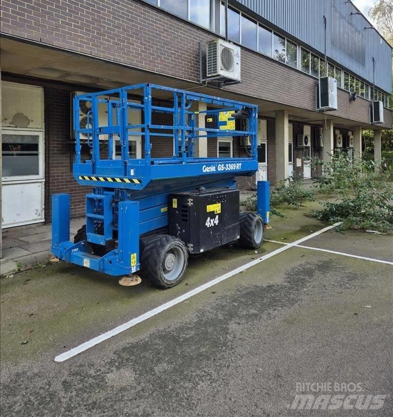 Genie GS 3369 RT Ollós emelők