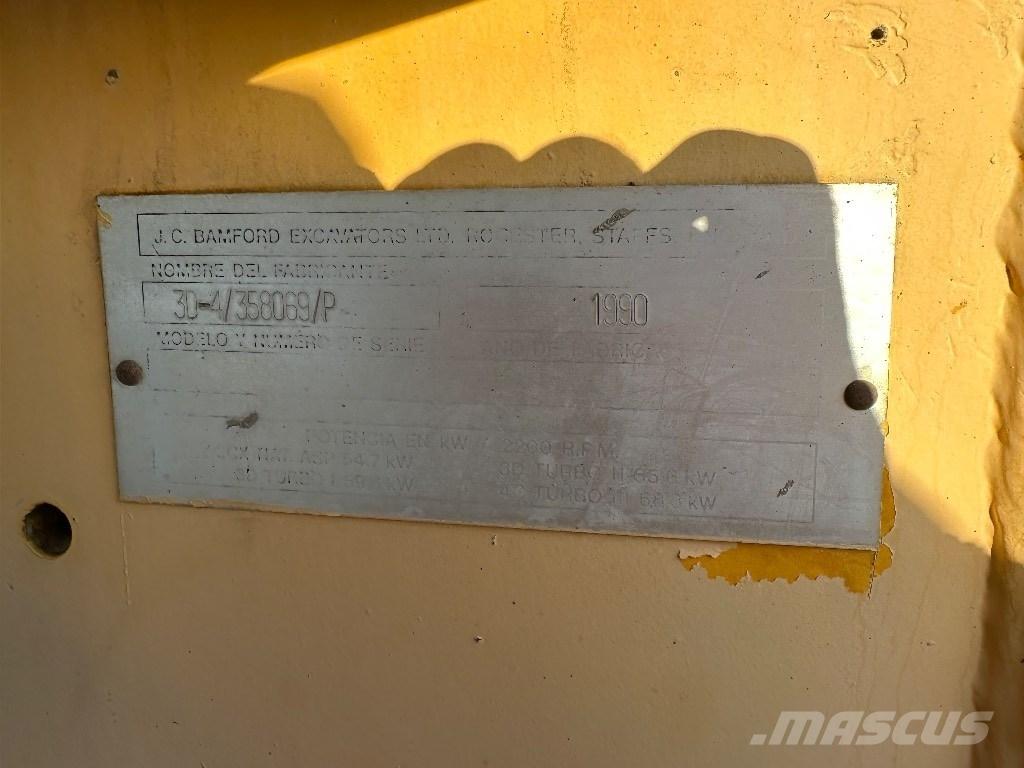 JCB 3 D Kotrórakodók