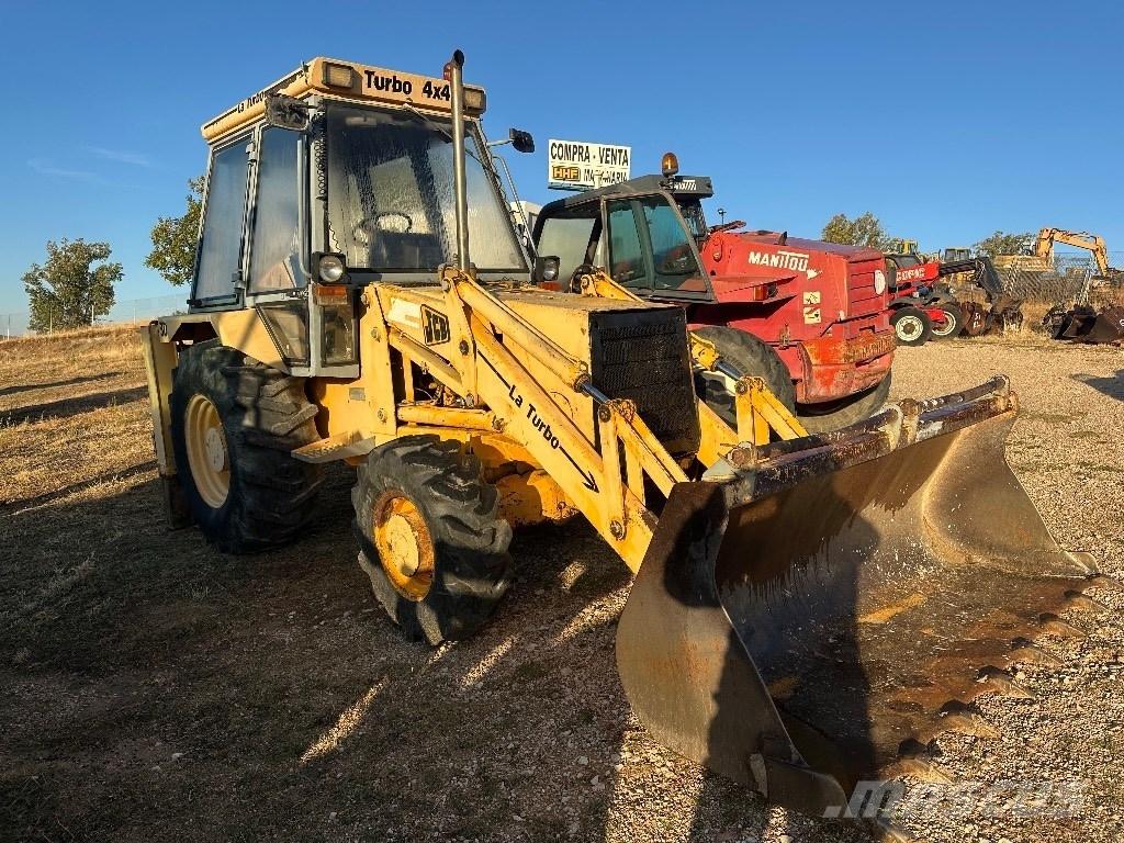 JCB 3 D Kotrórakodók