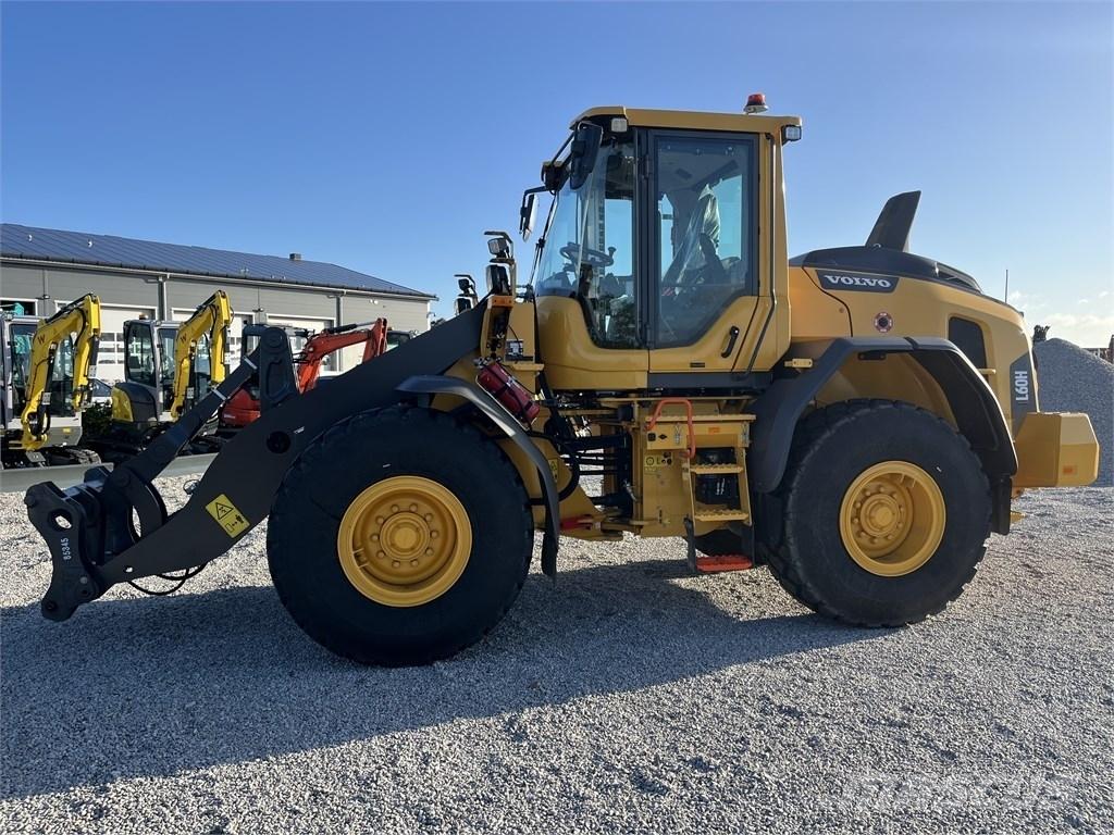 Volvo L 60 H LB Gumikerekes homlokrakodók