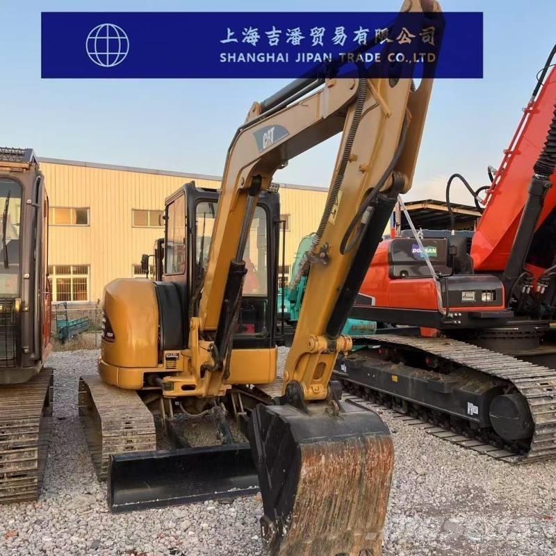 CAT 305 C Lánctalpas kotrók