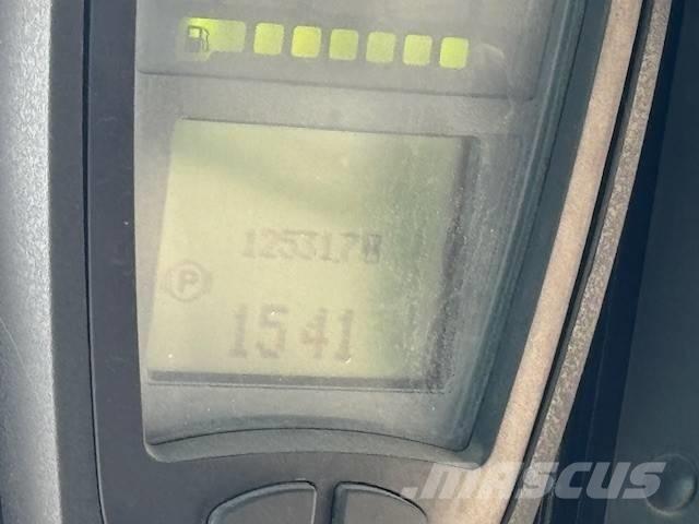 Linde H 30 T Gázüzemű targoncák