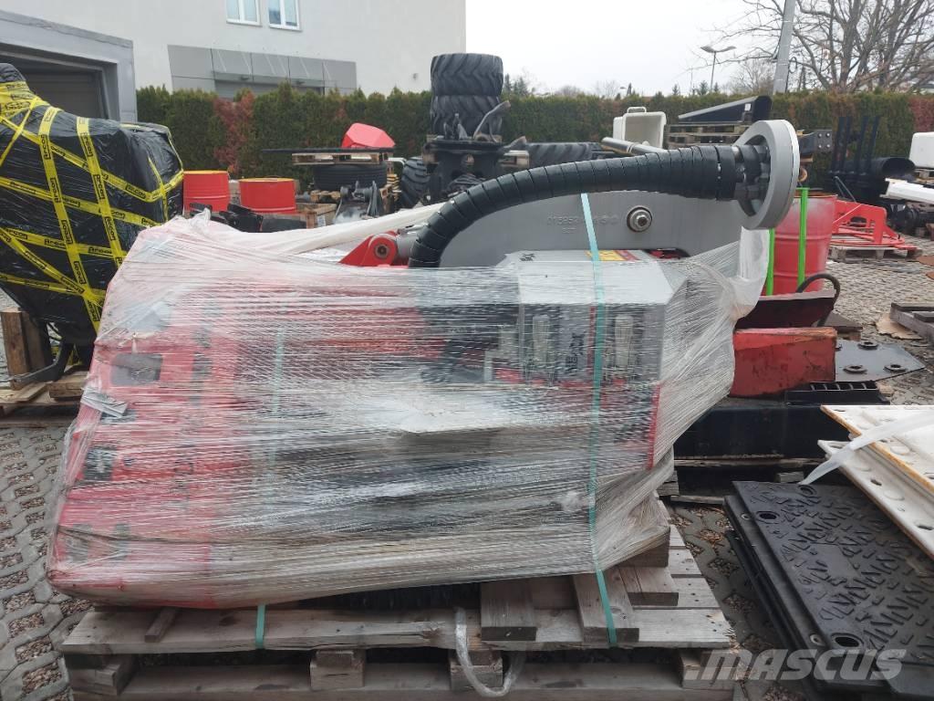 Log Max 7000 XT Betakarító fejek