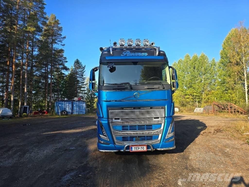 Volvo FH 16 750 Rönkszállító teherautók
