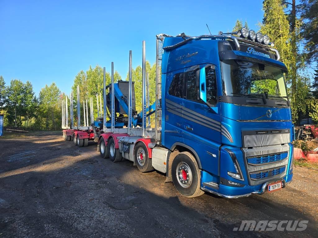 Volvo FH 16 750 Rönkszállító teherautók