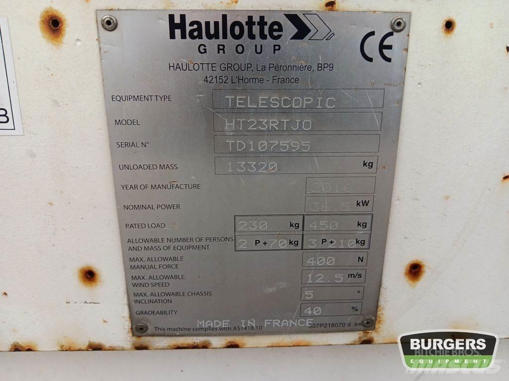 Haulotte HT23RTJO Teleszkópos emelők