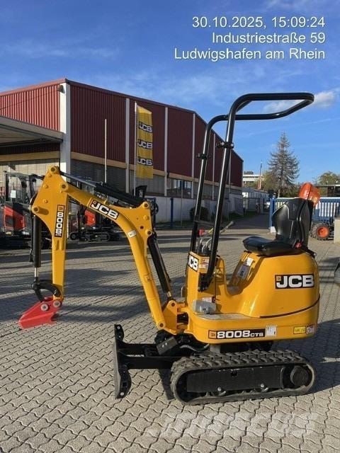 JCB 8008CTS Mini kotrók < 7t