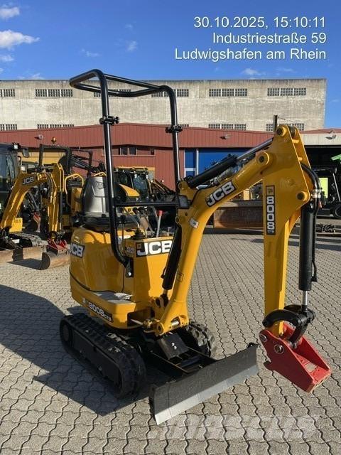 JCB 8008CTS Mini kotrók < 7t