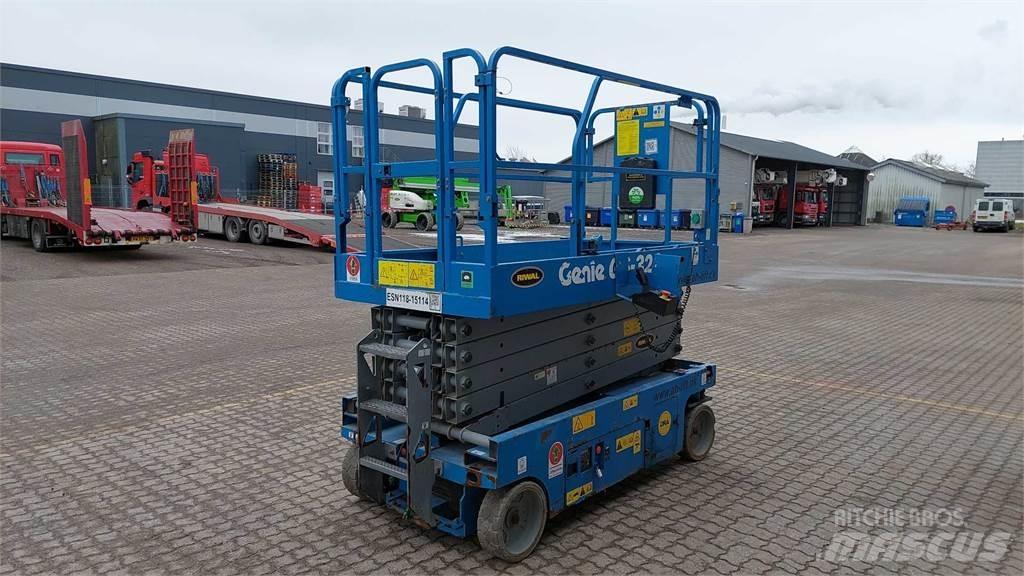 Genie GS3246 Ollós emelők