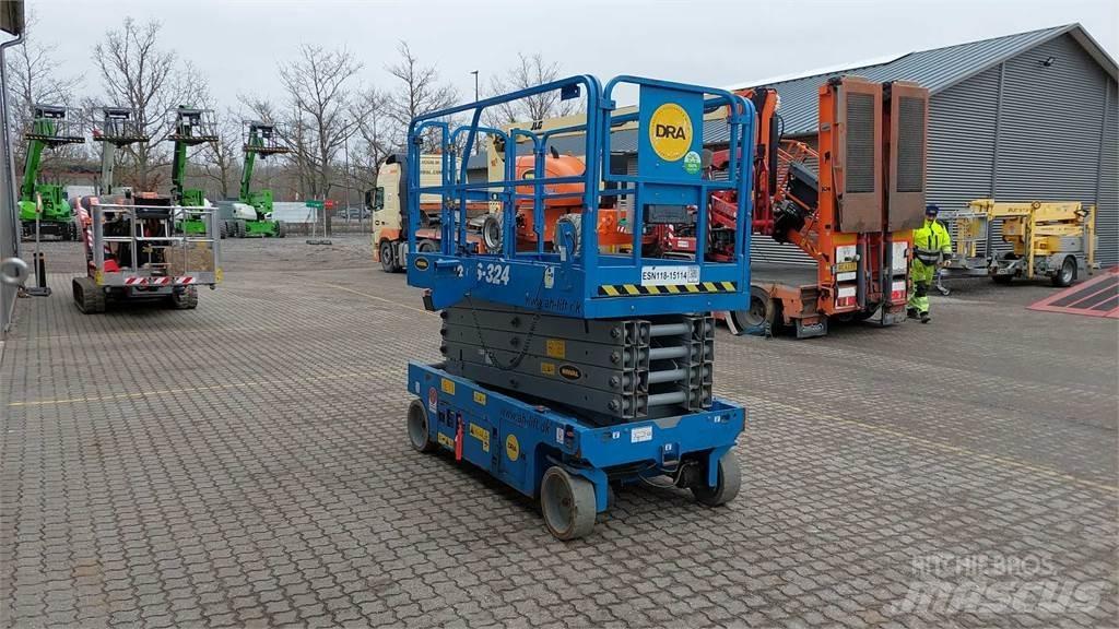 Genie GS3246 Ollós emelők