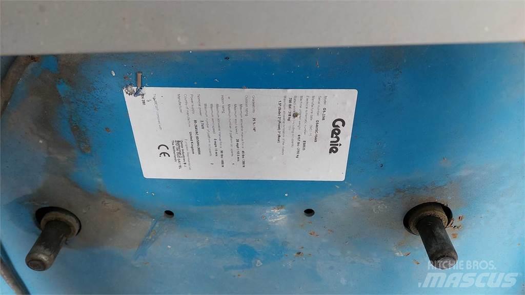 Genie GS3246 Ollós emelők
