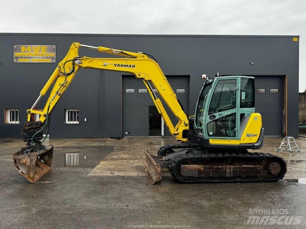 Yanmar SV 100 Közepes (midi) kotrók 7 t - 12 t
