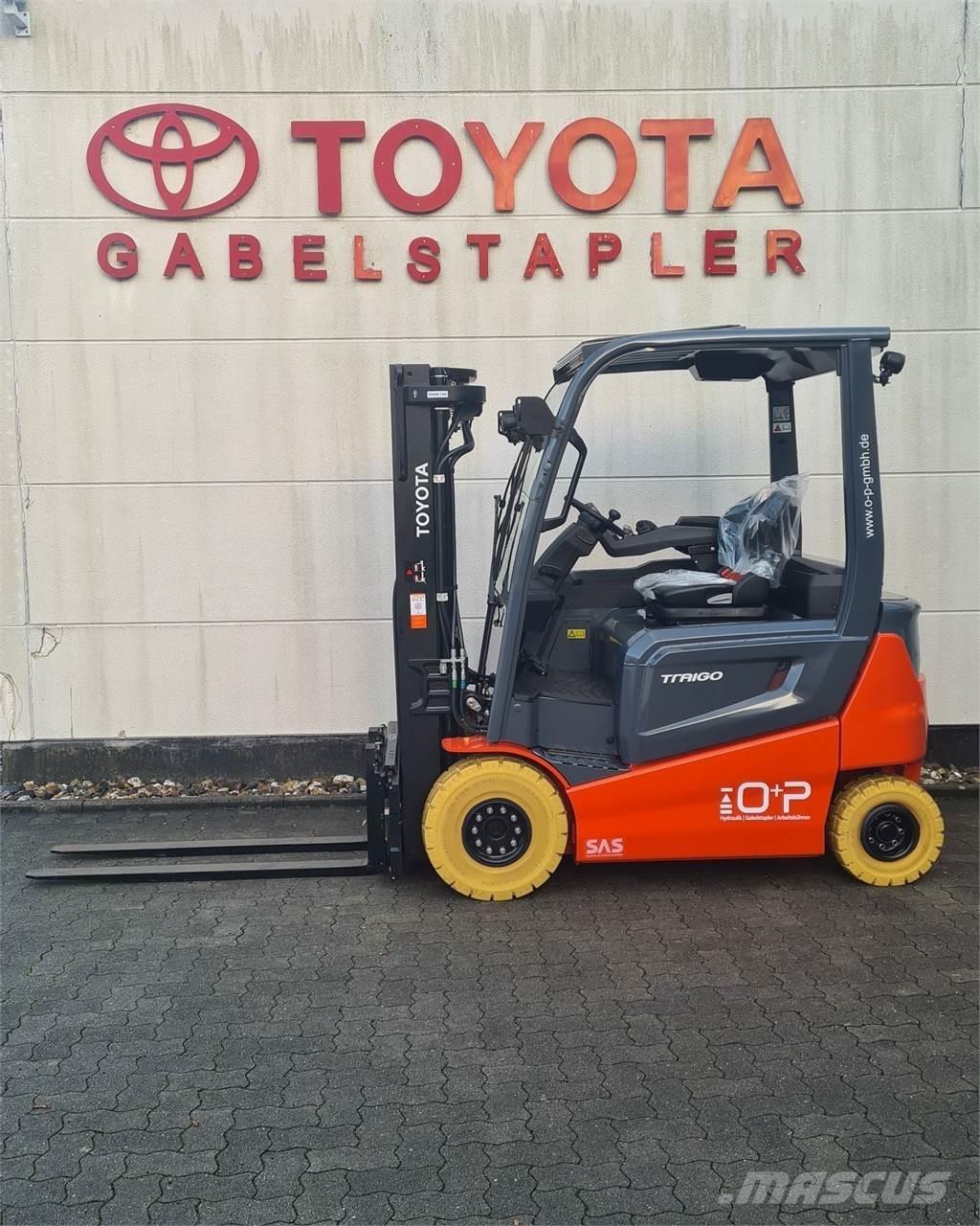 Toyota 9FBMK25T Elektromos targoncák