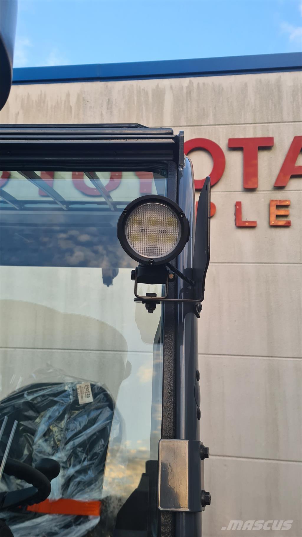 Toyota 9FBMK25T Elektromos targoncák