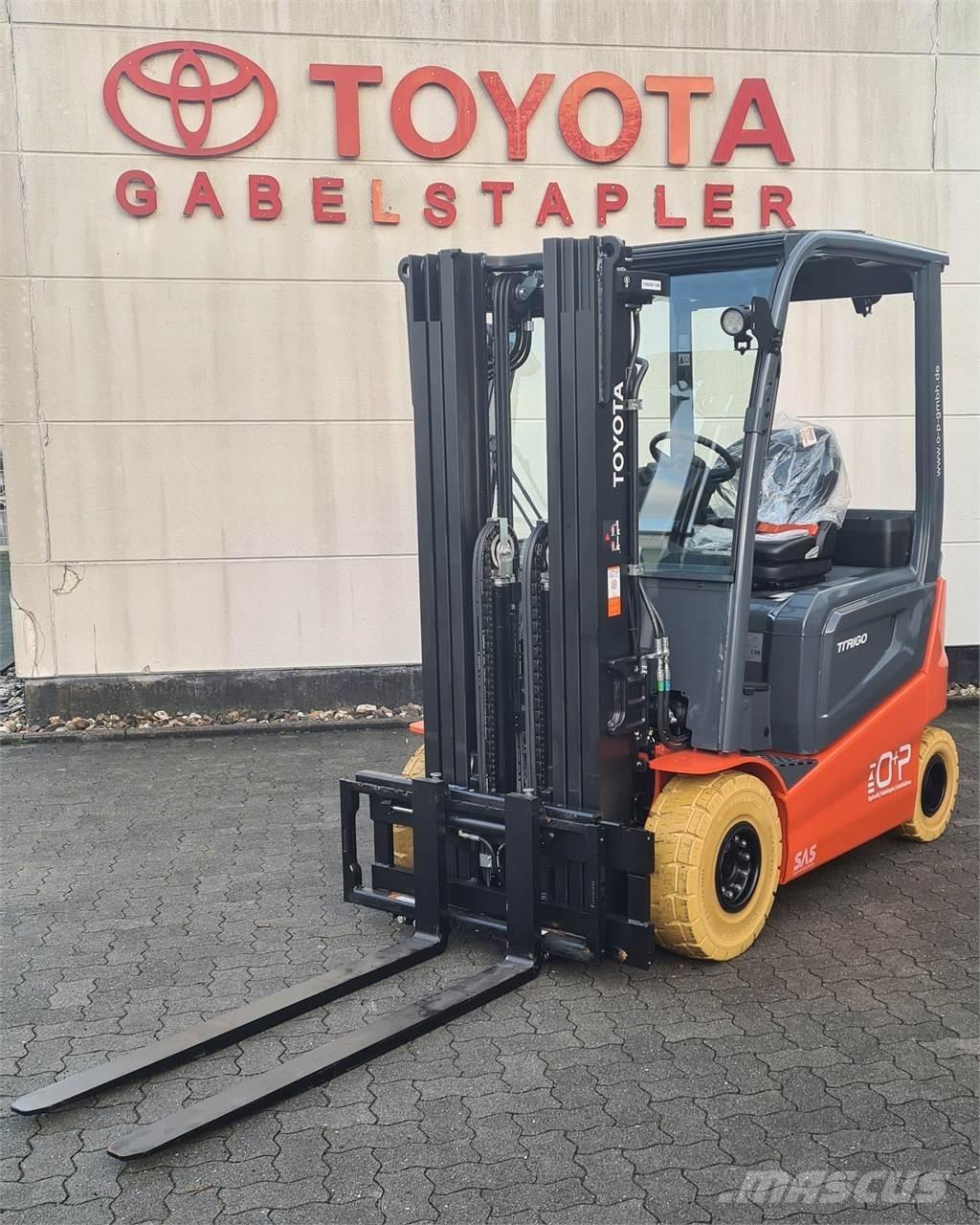 Toyota 9FBMK25T Elektromos targoncák