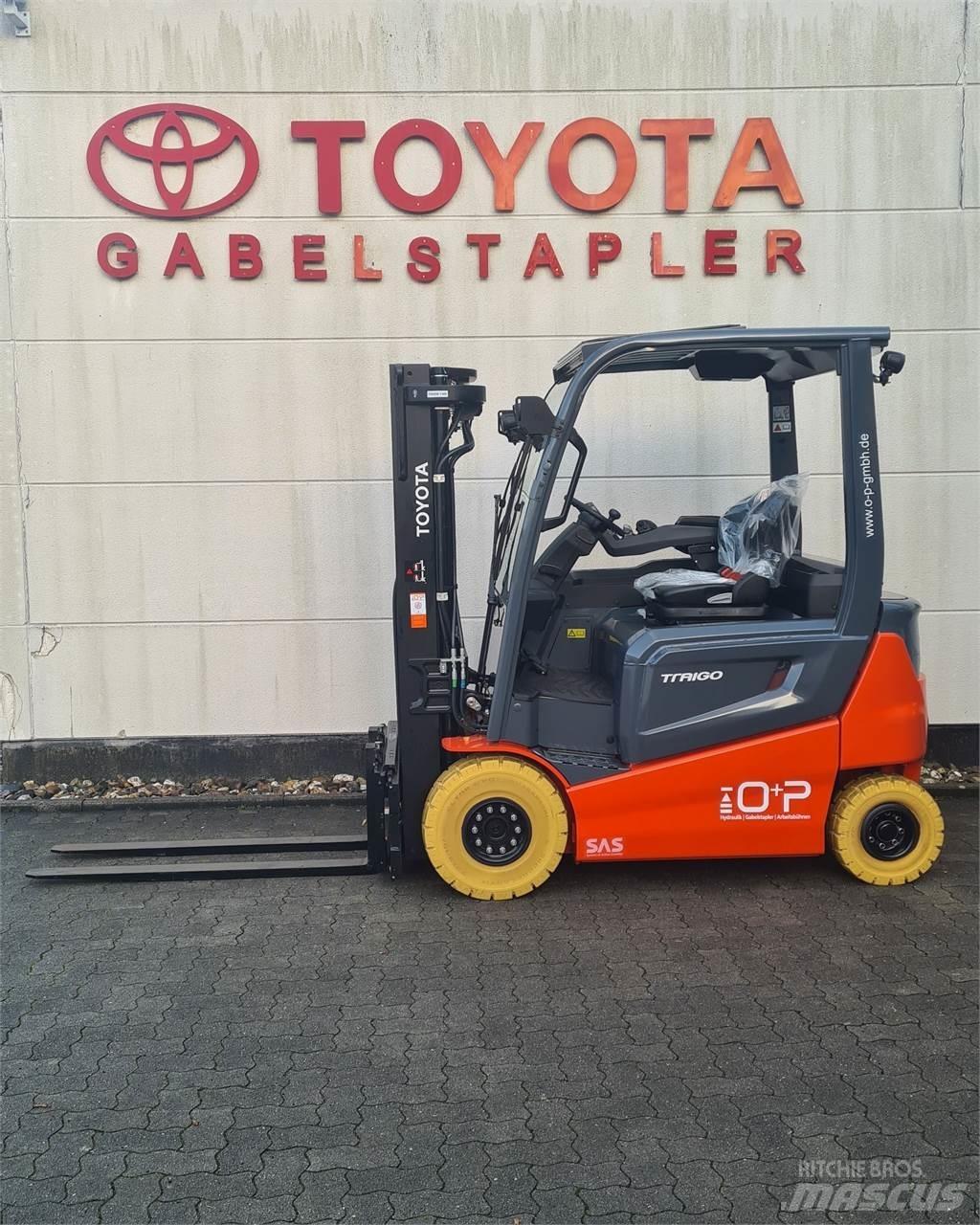 Toyota 9FBMK25T Elektromos targoncák