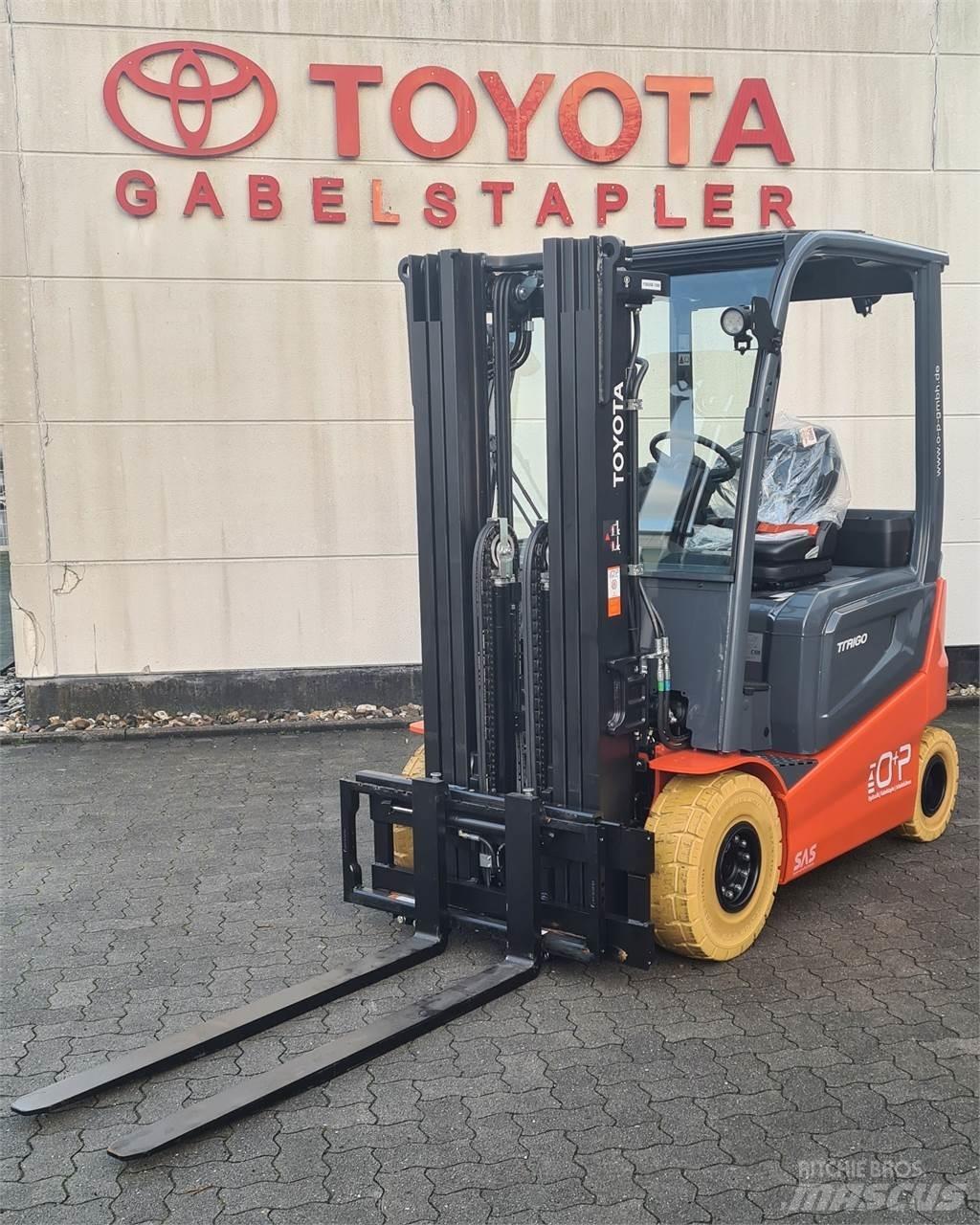 Toyota 9FBMK25T Elektromos targoncák