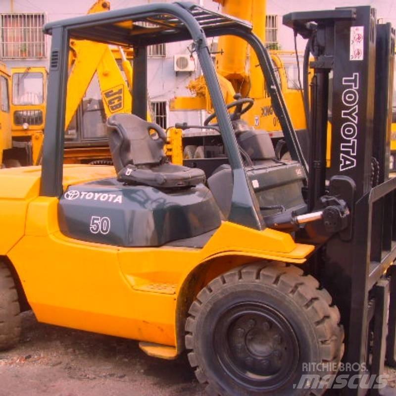 Toyota FD 50 Dízel targoncák