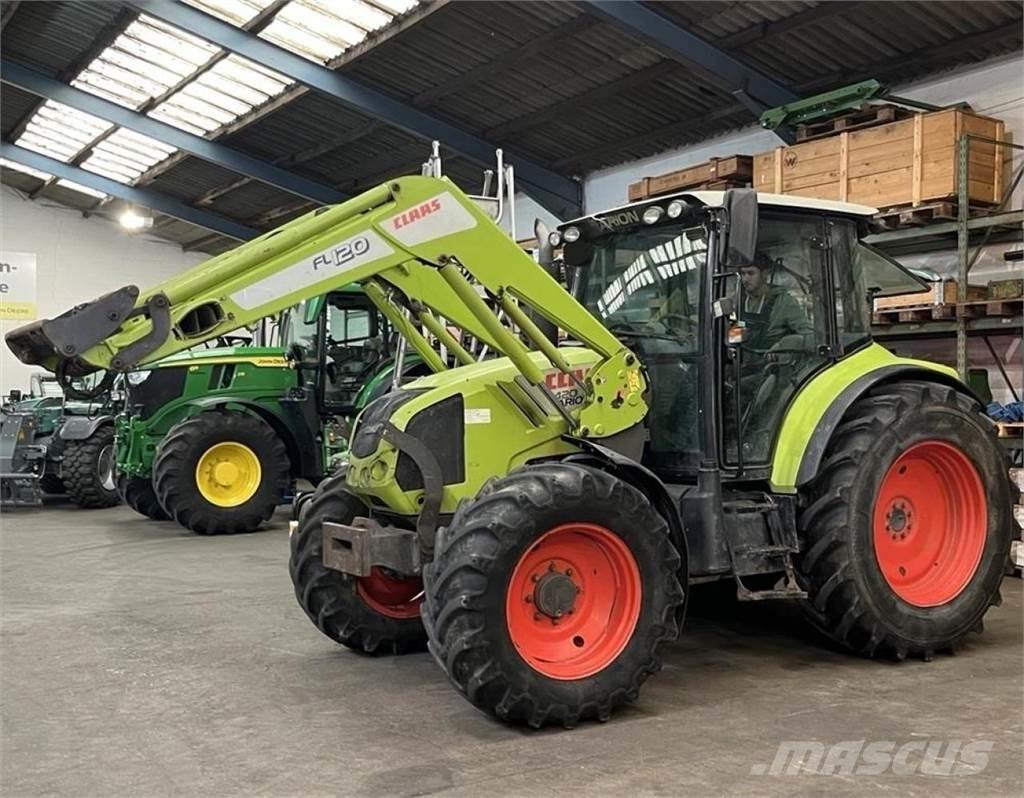 CLAAS Arion 420 Traktorok