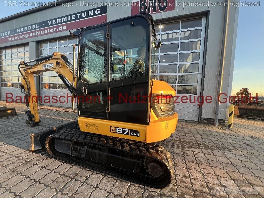 JCB 57C -gebraucht- Mini kotrók < 7t