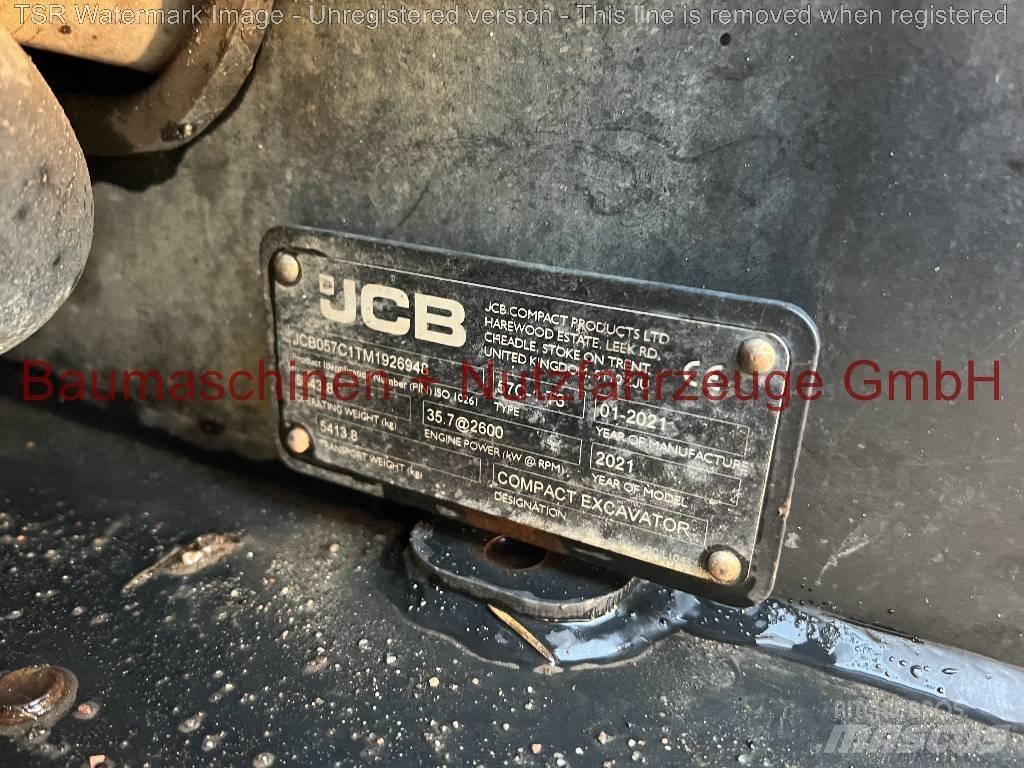JCB 57C -gebraucht- Mini kotrók < 7t
