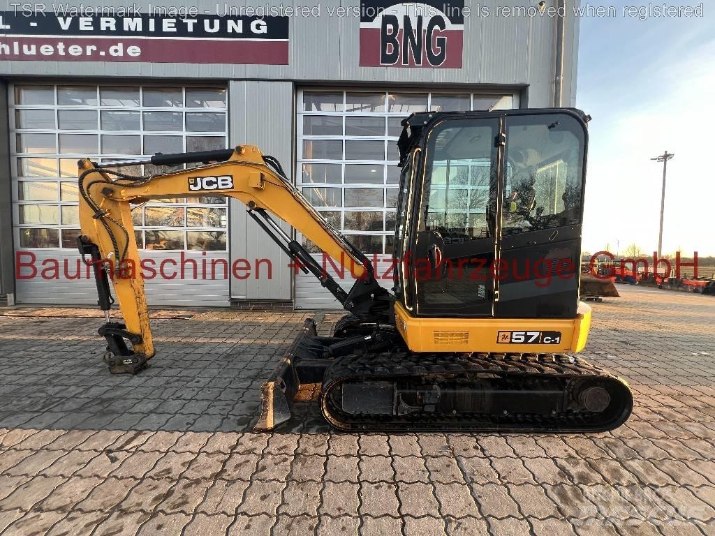 JCB 57C -gebraucht- Mini kotrók < 7t