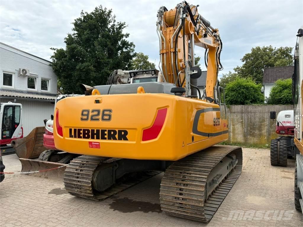 Liebherr R 926 Lánctalpas kotrók