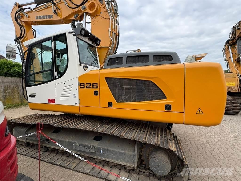 Liebherr R 926 Lánctalpas kotrók