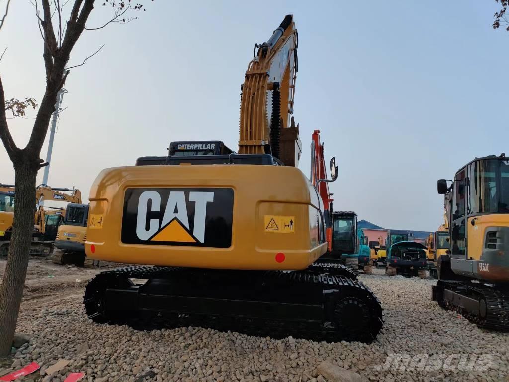 CAT 320 D Lánctalpas kotrók