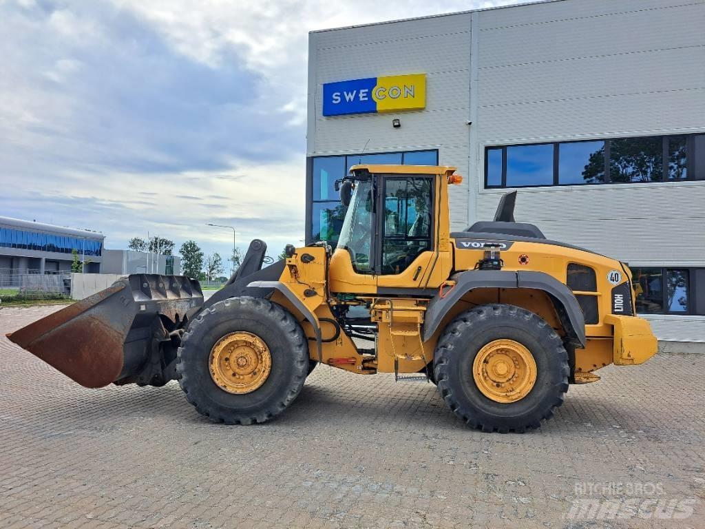 Volvo L110H Gumikerekes homlokrakodók