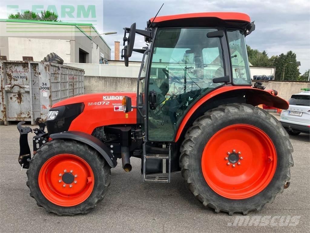 Kubota M4072 Traktorok