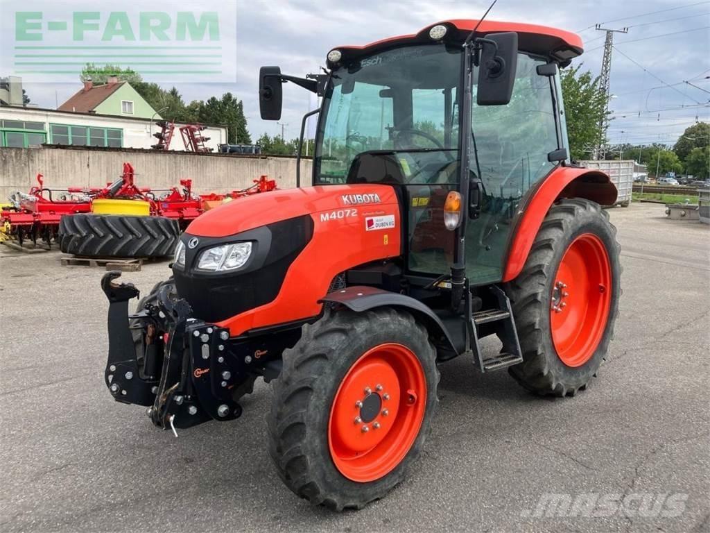 Kubota M4072 Traktorok