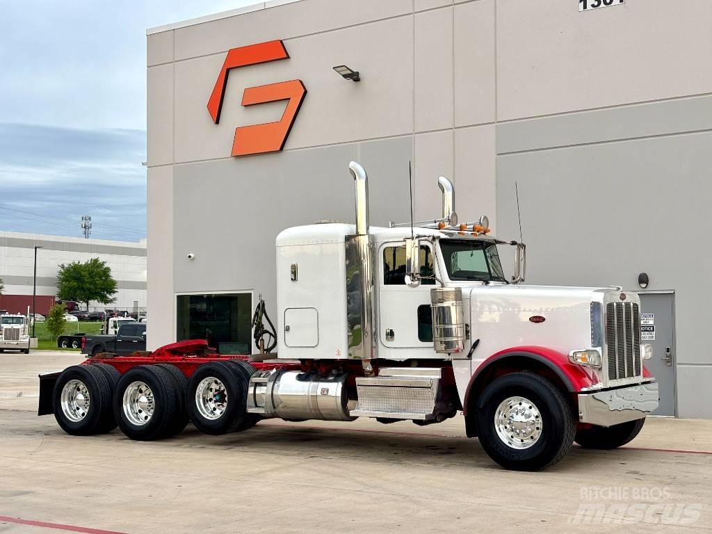 Peterbilt 389 Nyergesvontatók