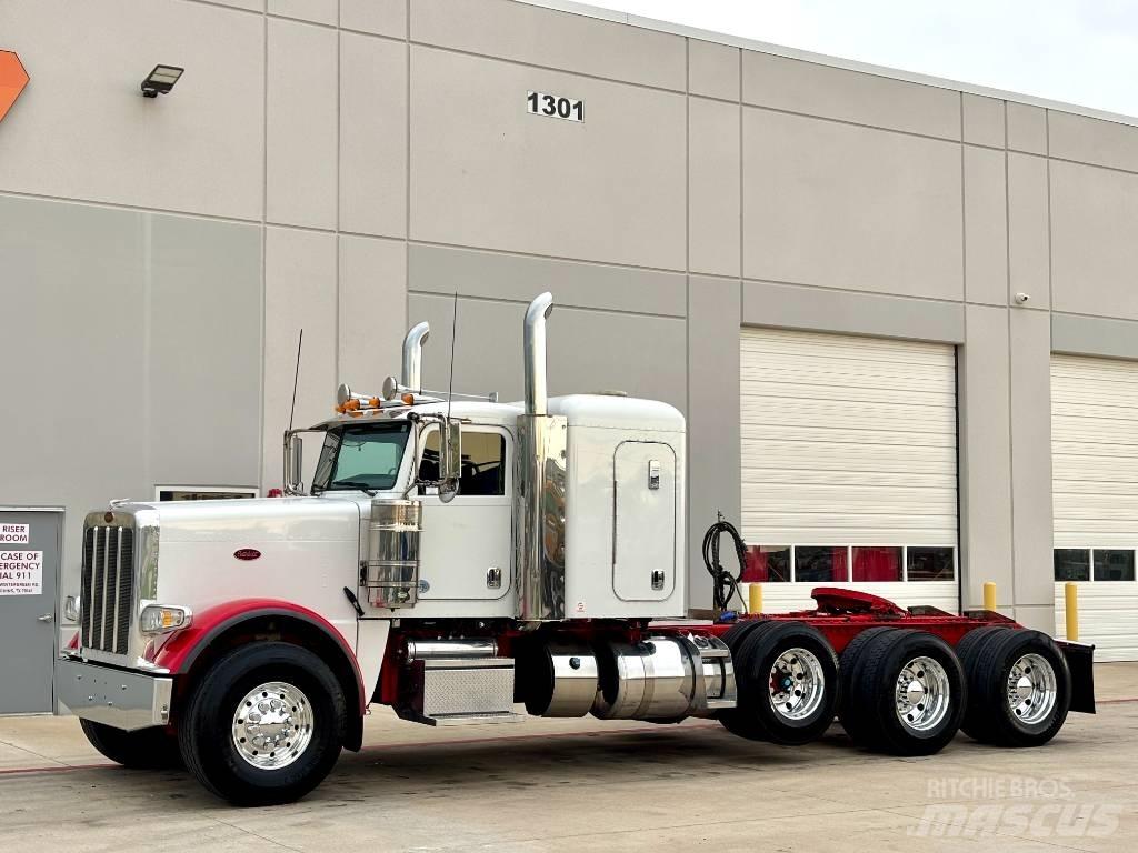 Peterbilt 389 Nyergesvontatók