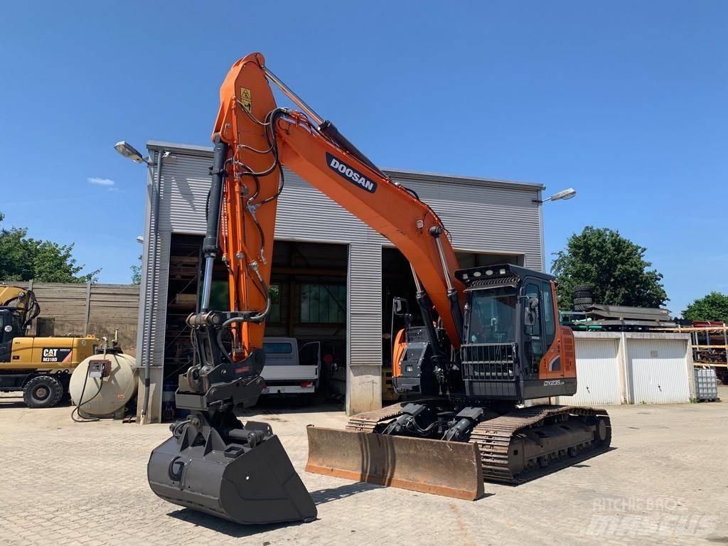 Doosan DX 235 LCR-5 Lánctalpas kotrók