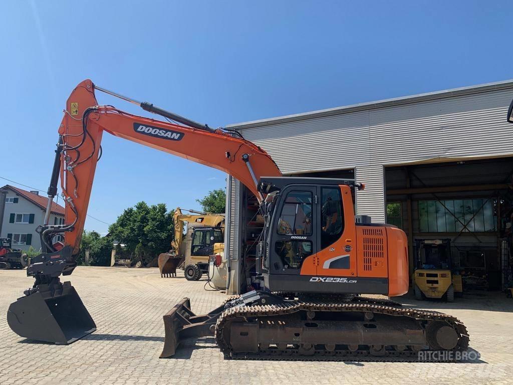 Doosan DX 235 LCR-5 Lánctalpas kotrók