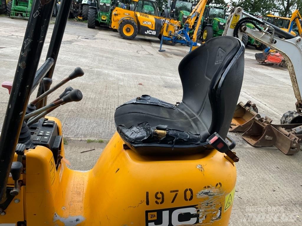 JCB 8008 CTS Mini kotrók < 7t