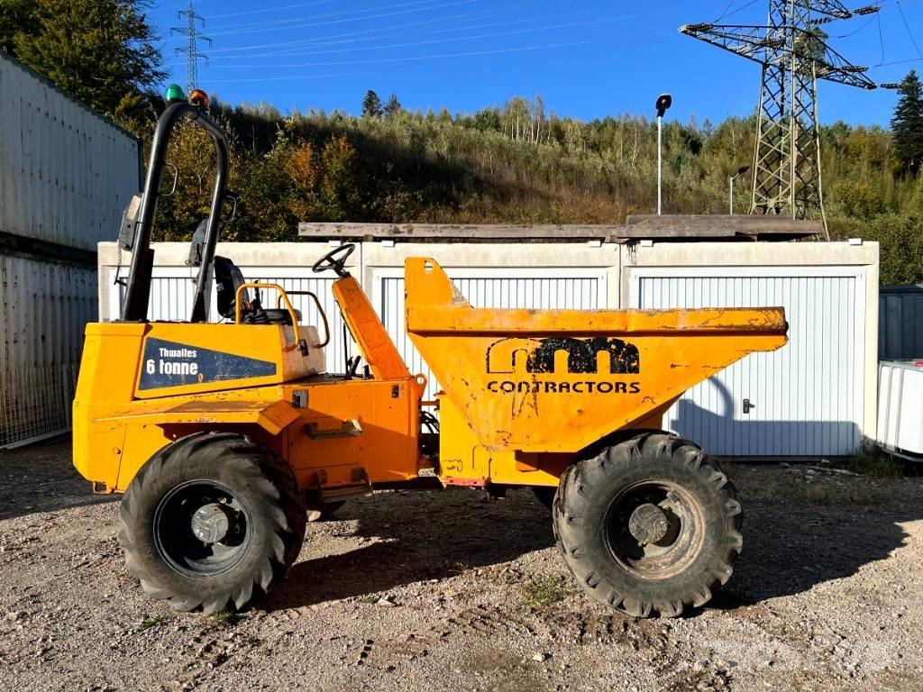 Twaites MACH665 Csuklósdömperek