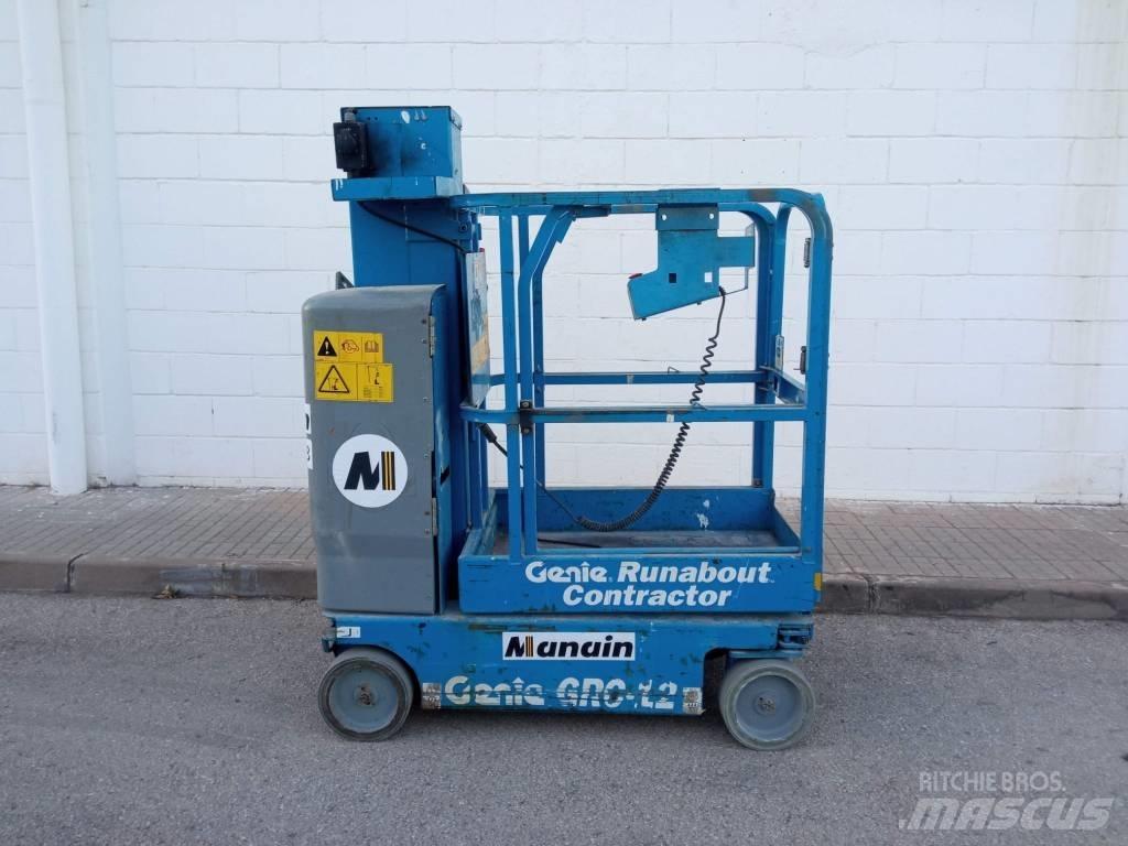 Genie GRC 12 Személyemelők