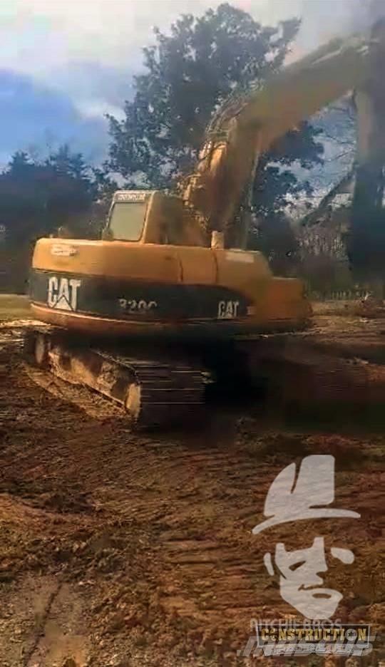 CAT 320 C LU Lánctalpas kotrók