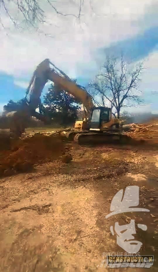CAT 320 C LU Lánctalpas kotrók