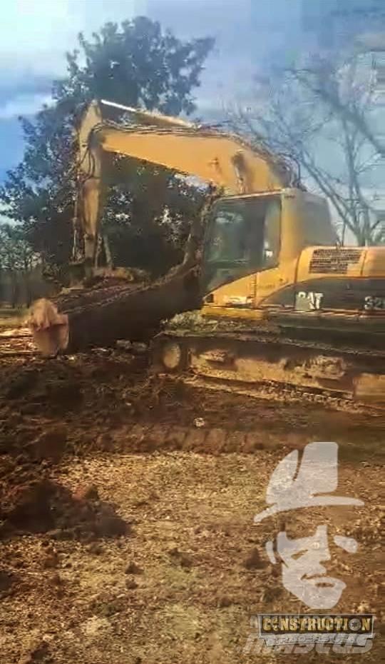 CAT 320 C LU Lánctalpas kotrók