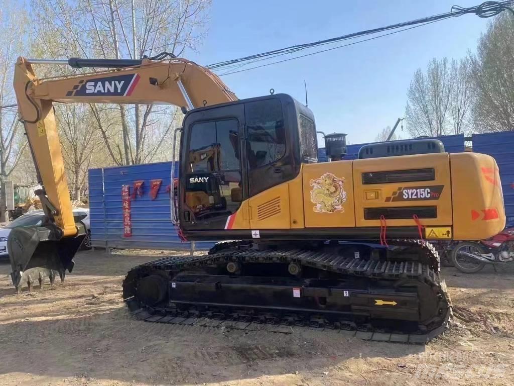 Sany SY215C PRO Lánctalpas kotrók