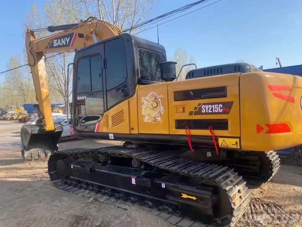 Sany SY215C PRO Lánctalpas kotrók