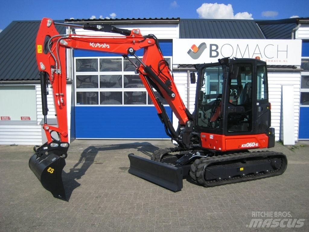 Kubota KX060-5 VA Közepes (midi) kotrók 7 t - 12 t