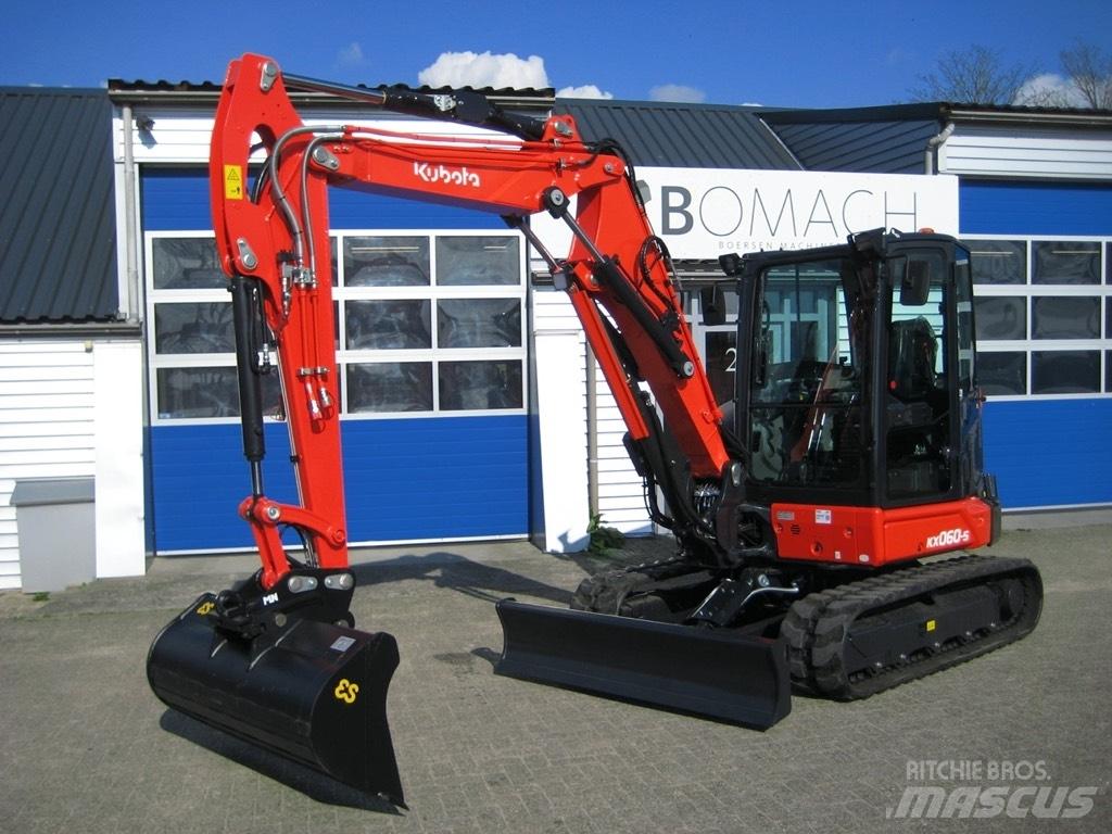 Kubota KX060-5 VA Közepes (midi) kotrók 7 t - 12 t