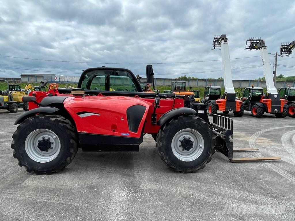 Manitou MT 933 Easy Teleszkópos rakodók